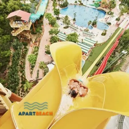 Apartbeach Paradis Park Con Vistas Playa *