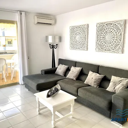 Apartbeach Paradis Park Con Vistas Playa