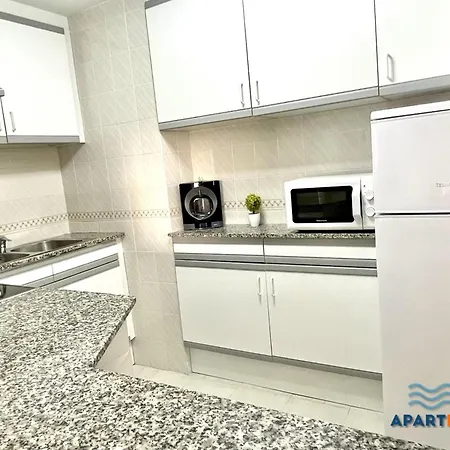 Apartbeach Paradis Park Con Vistas Playa Apartment